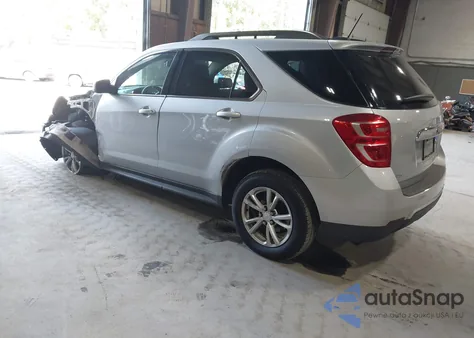 2016 Chevrolet Equinox Lt from USA, damaged, VIN 2GNFLFEKXG6273051